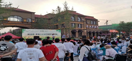 歐洲城·幸福小鎮(zhèn)“濃情端午，粽享幸?！被顒?dòng)成功舉辦！