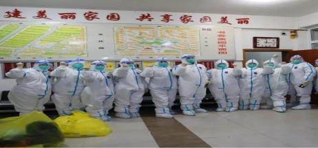 攜手同行，共克時(shí)艱！龍港國際醫(yī)療健康產(chǎn)業(yè)園凝聚抗疫“統(tǒng)戰(zhàn)力量”！