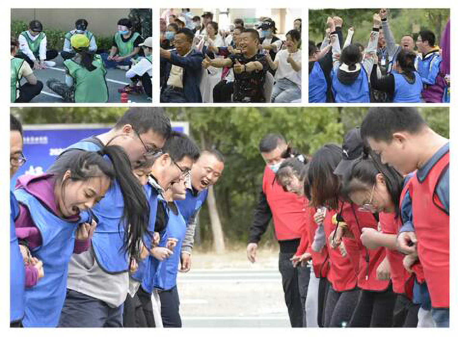 凝心聚力譜新篇——2021年度正業(yè)集團拓展訓練圓滿結(jié)營(圖5)
