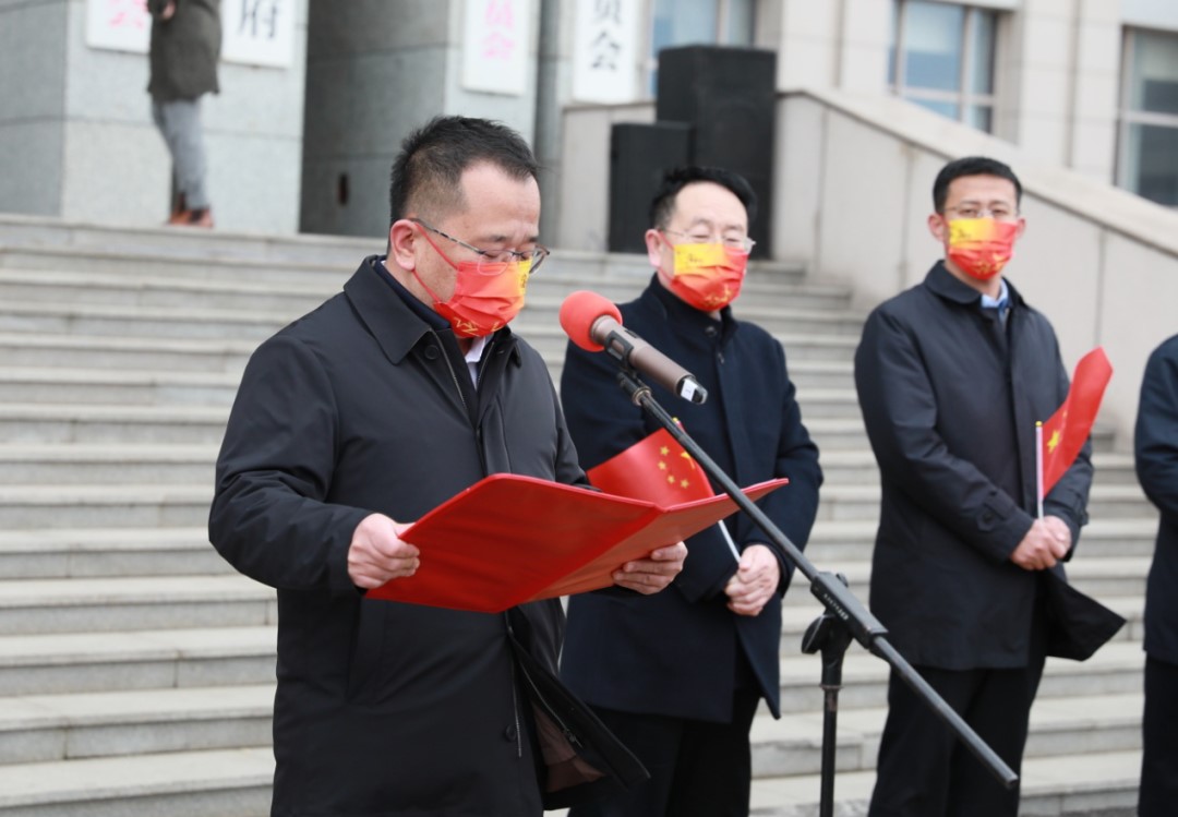 春暖花開(kāi)，英雄歸來(lái)！葫蘆島市第二人民醫(yī)院支援綏中醫(yī)療隊(duì)凱旋而歸~(圖11)