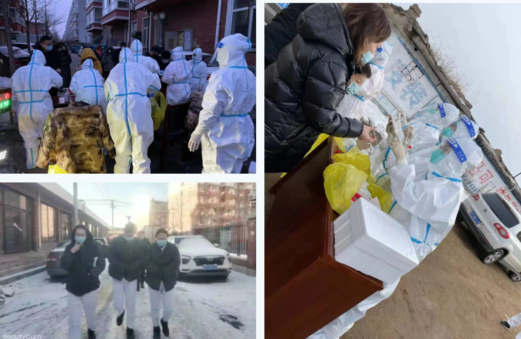 戰(zhàn)疫一線|6萬人次，市二院核酸采樣醫(yī)療隊支援綏中的第24天！(圖10)