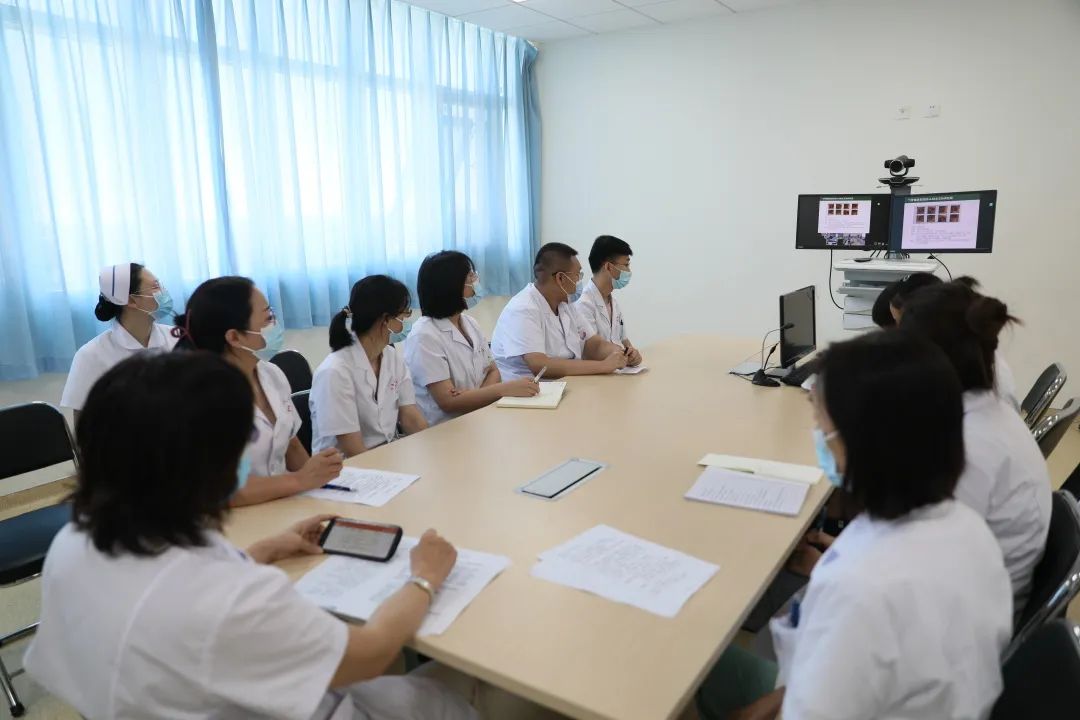 全省首家！中國醫(yī)科大學(xué)附屬第一醫(yī)院專家來“查房”，家門口享國內(nèi)優(yōu)質(zhì)醫(yī)療資源！(圖4)