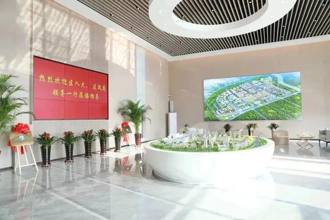 龍港區(qū)人大、區(qū)政府領(lǐng)導(dǎo)一行視察調(diào)研龍港國(guó)際醫(yī)療健康產(chǎn)業(yè)園(圖2)